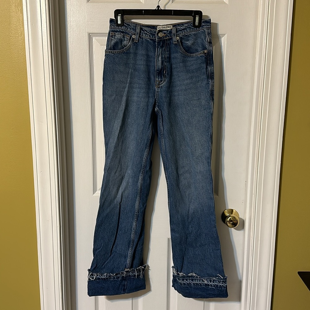 Free People We The Free Fosse Flare Jeans - Picture 5 of 10